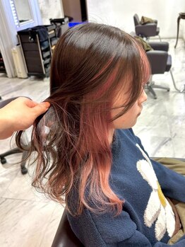 シエン 本店(CIEN)の写真/≪HOT PEPPER Beauty AWARD 2024年 ベストサロン部門 注目サロン選出≫愛され女子の鉄板カラーに変身♪