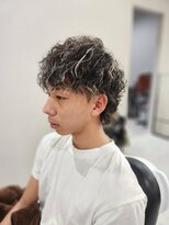 ノア 首里店(Noah)&nbsp;スパイラルパーマ　メッシュ