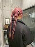ヘアアレンジ&ヘアセット　￥5500～