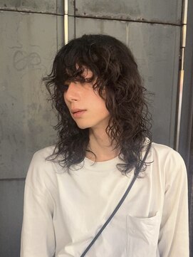 ジャム 新宿(JAM) ロックパーマスタイル