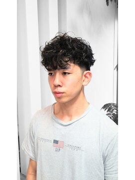 アフェクト 谷塚 草加(affect) メンズパーマ