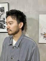 ハウワズ 西荻窪(HAWuaz) アップバング×スパイキーショート
