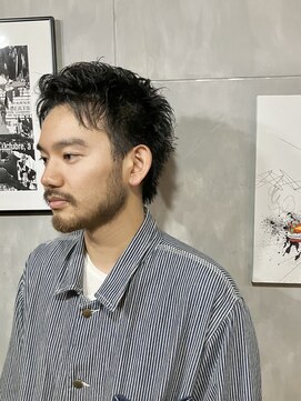 ハウワズ 西荻窪(HAWuaz) アップバング×スパイキーショート