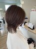 2か月以内限定☆カット＋リタッチカラー＋ダメージレスＴＲ￥14300→￥11000