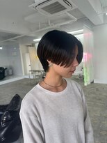 スーパーシーン(SUPER SCENE)&nbsp;ホワイトグレージュ/デジタルパーマ/チェリーブラウン/宜野湾