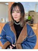 ラフウェーブヘア