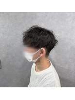 クリーブ 池袋(creeb)&nbsp;ツイストスパイラルパーマ/メンズパーマ/メンズスタイル