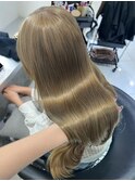 【MITSUKI指名】夏のトレンド☆透明感ミルクティーベージュ