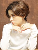 シアンデルカ(CYANDELUCCA)&nbsp;大人の丸みショートヘア