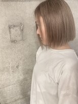 アヴァンス 光明池店(AVANCE.)&nbsp;シアーミルクティーボブ