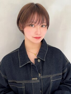 ロンド ジュルード 名古屋(Lond jeloud) 髪質改善 縮毛矯正 ブリーチ  ブリーチなしダブルカラー251