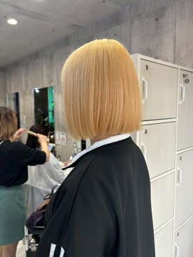 トゥルークリエイション 春日部(True Creation) 抜きっぱブロンドカラー