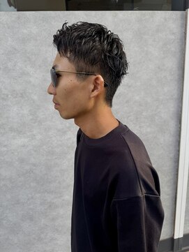 ブリックバイブレイス 千葉 千葉中央(brick by brace) 横顔も決まる　スパイキーショート