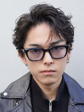 フィフス 名駅(fifth) 名古屋名駅フェザーショートスパイキーショートフェザーパーマ