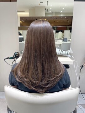 アッド バイ ケーツー(add by K-two) 艶髪ウェーブ/髪質改善/レイヤーカット/透明感カラー