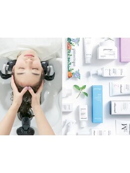 頭皮を健康な状態へと導く、極上のヘッドスパ♪頭皮の汚れを除去し、髪のハリ・コシを引き出します！