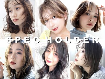 Spec Holder 【スペックホルダー】
