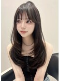 天使の羽バング　ハイレイヤースタイル