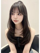 鏡と星 高田馬場 天使の羽バング　ハイレイヤースタイル