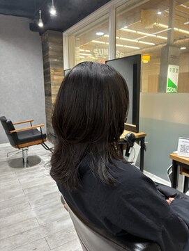 シエル 蒲田店(CIEL) ミディアムウルフ