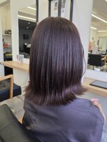 銀座ラボ 津田沼店(LA BO)&nbsp;外はねボブ/バイオレット