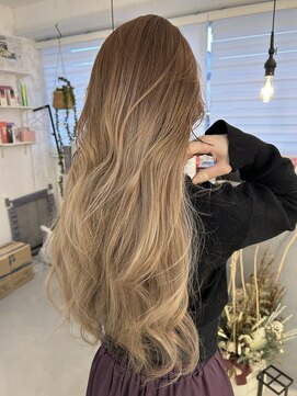 プルメリアドット(Plumeria.) グラデーション