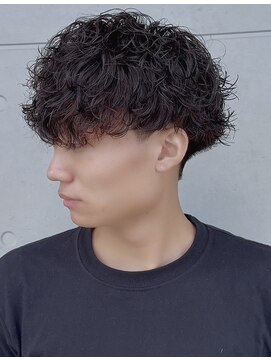 ヘッドストック 大和八木店(HEAD STOCK) ニュアンスパーマ・スパイラル80%