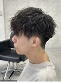 メンズカット/パーマ/ヘッドスパ/ブリーチ/眉毛/韓国/大宮/Men's