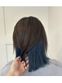 オーブヘアー モリー 都城2号店(AUBE HAIR molly)&nbsp;インナーカラー可愛いです。ご相談ください。