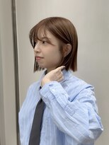 ソア(soa)&nbsp;ヘーゼルベージュ/ブリーチなしダブルカラー/枚方美容室