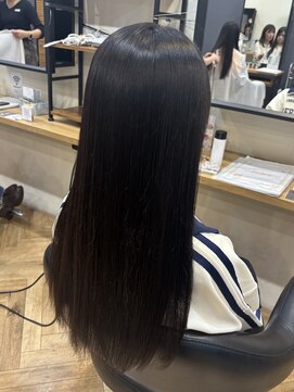 アルター(aL ter) 【艶ロング×トリートメント】暗めカラー/グランマッシュ/林愛華