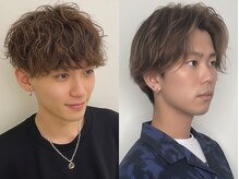 ラブリス(Luvliss)の雰囲気(トレンドのメンズカットもオーダー殺到中☆フェザー/ショート◆)