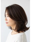 ツヤカラー30代40代50代髪質改善白髪染めハイライト藤沢