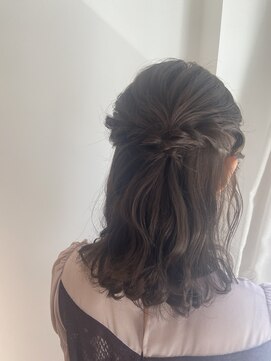 ブランロール 中目黒駅前店(Blanl'or) ハーフアレンジ