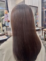 ビューティアンドスパ ガガ(GAGA)&nbsp;髪質改善酸性縮毛矯正施術事例