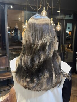 ベガ(vega) 《ブリーチなしで透明感》オリーブベージュ