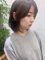 シキ サカイテン(SHIKI)&nbsp;暗髪×内巻きBOB