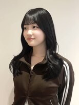 ザックジングウ 表参道(ZACC JINGU) 縮毛矯正/くびれ巻き/レイヤーカット