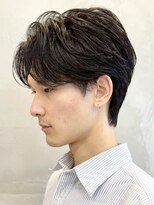 エリマ 武蔵小杉(elima) 武蔵小杉ニュアンスパーマフェザーパーマセンターパートウルフ