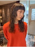 【 TSUJI 】ロングパーマ 福岡パーマ レイヤーカット　