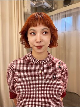 ハコ プラス(HACO+) 【Haco+】Rena_ボブ_ダブルカラー