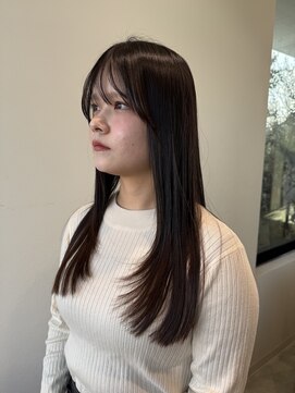 サラ ビューティー サイト 古賀店(SARA Beauty Sight) 髪質改善トリートメント/髪にドラマを/つるりんちょ/艶髪/ロング