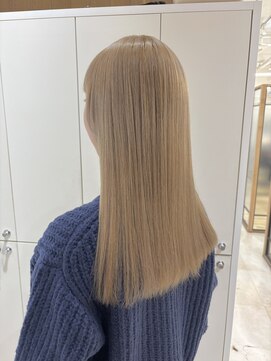 ポート 蕨(PORT) 憧れのブロンドヘア【高岩美季】