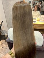 アフィナー(Afinar) 【横浜/横浜駅】髪質改善×艶ベージュ