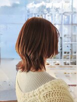 レジェ(LEGE)&nbsp;ウルフカット【ウルフボブ/ネオウルフ/透明感カラー/Ami】