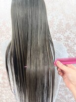 サロンエム(salon M)&nbsp;アンブレラマットグレー