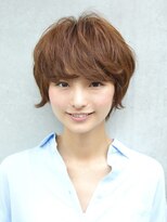 クラルス(Clarus) 旬なマッシュレイヤーショート【中山】