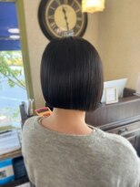 ヘアー クラフト(hair CRAFT)&nbsp;切りっぱなしボブ