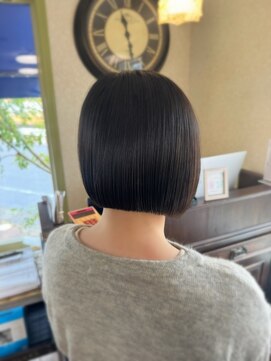 ヘアー クラフト(hair CRAFT) 切りっぱなしボブ