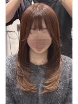 ソヨン 本厚木店(SOYON) ハッシュカット/シャギーカット/ワンホンレイヤー/本厚木